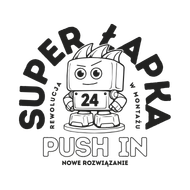 Logo SUPER ŁAPKA